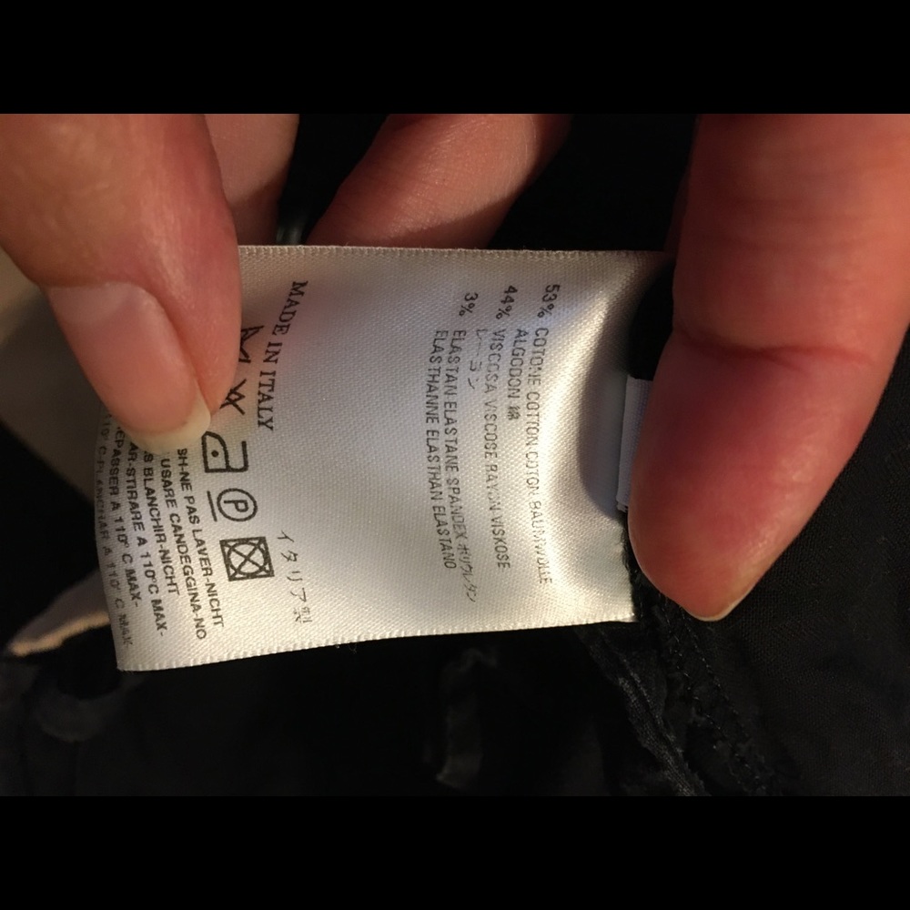 Black straight pants - Picture 8 of 11
